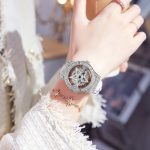Pentagram watch, light luxury diamond-encrusted starry women's watch-YBN-10 - Image 5