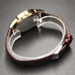Fashion ultra-thin large dial, waterproof double calendar steel band men's watch-YBN-30 - Image 5
