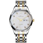 Dual calendar men's watch, business simple light luxury waterproof watch-YBN-06