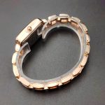Fashion luxury sun pattern women's watch Roman character steel strap watch-KIT-23 - Image 5