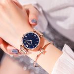 Gypsophila quartz women's watch, fashionable diamond-encrusted women's watch-YBN-16 - Image 3