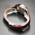 Heart-shaped hollow dial, diamond-encrusted British women's watch-YBN-29 - Image 6