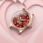 Love Heart Hollow Diamond Ladies Watch, Fashion Calendar Watch-YBN-08 - Image 6