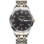 Dual calendar men's watch, business simple light luxury waterproof watch-YBN-06 - Image 9