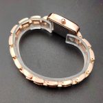 Fashion luxury sun pattern women's watch Roman character steel strap watch-KIT-23 - Image 6