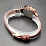 Retro light luxury fashion small square watch simple personality trend quartz women's watch-KIT-01 - Image 6