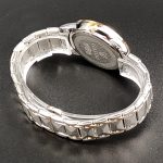 Men's watch with stylish atmospheric dial and waterproof double calendar steel band-YBN-27 - Image 6