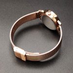 Fashion Quartz Watch, Thin Calendar Waterproof Women's Watch-YBN-18 - Image 6