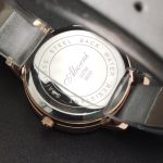 Waterproof Flowing Crystal Watch Fashion High Sense Light Luxury Women's Watch-YBN-14 - Image 7