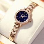 Light luxury diamond-studded niche women's watch, fashionable mother-of-pearl small dial women's watch-YBN-13 - Image 8