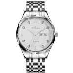 Dual calendar men's watch, business simple light luxury waterproof watch-YBN-06 - Image 10