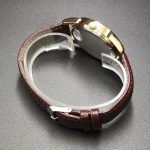 Fashion ultra-thin large dial, waterproof double calendar steel band men's watch-YBN-30 - Image 7