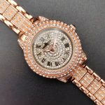 Full diamond cornucopia women's watch waterproof luminous fashion watch-KIT-30 - Image 7