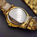 Vintage Big Dial Calendar Waterproof Stainless Steel Band Business Watch-KIT-27 - Image 7