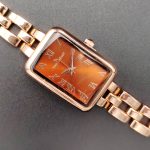 Fashion luxury sun pattern women's watch Roman character steel strap watch-KIT-23 - Image 7