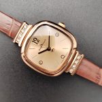 Retro light luxury fashion small square watch simple personality trend quartz women's watch-KIT-01 - Image 7