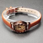 Temperament retro small watch wine barrel type delicate and light ladies watch-YBN-26 - Image 7