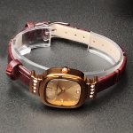 Light luxury watch retro waterproof small cube sugar quartz ladies watch-YBN-19 - Image 7