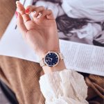 Gypsophila quartz women's watch, fashionable diamond-encrusted women's watch-YBN-16 - Image 5