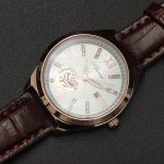 Heart-shaped hollow dial, diamond-encrusted British women's watch-YBN-29 - Image 8