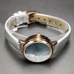 Waterproof Flowing Crystal Watch Fashion High Sense Light Luxury Women's Watch-YBN-14 - Image 8