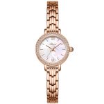 Light luxury diamond-studded niche women's watch, fashionable mother-of-pearl small dial women's watch-YBN-13 - Image 9