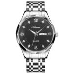 Dual calendar men's watch, business simple light luxury waterproof watch-YBN-06 - Image 11