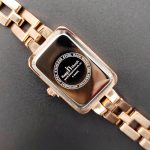 Fashion luxury sun pattern women's watch Roman character steel strap watch-KIT-23 - Image 8