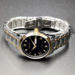 Men's watch with stylish atmospheric dial and waterproof double calendar steel band-YBN-27 - Image 8