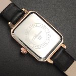 Retro fashion square green plate women's watch, niche quartz women's watch-YBN-25 - Image 8