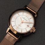 Fashion Quartz Watch, Thin Calendar Waterproof Women's Watch-YBN-18 - Image 8