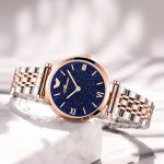 Gypsophila quartz women's watch, fashionable diamond-encrusted women's watch-YBN-16 - Image 6
