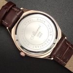 Heart-shaped hollow dial, diamond-encrusted British women's watch-YBN-29 - Image 9