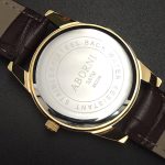 Fashion ultra-thin large dial, waterproof double calendar steel band men's watch-YBN-30 - Image 9