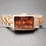 Fashion luxury sun pattern women's watch Roman character steel strap watch-KIT-23 - Image 9