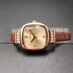 Retro light luxury fashion small square watch simple personality trend quartz women's watch-KIT-01 - Image 9