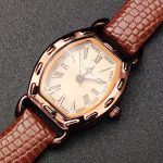 Temperament retro small watch wine barrel type delicate and light ladies watch-YBN-26 - Image 9