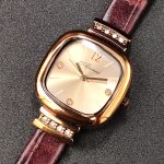 Light luxury watch retro waterproof small cube sugar quartz ladies watch-YBN-19 - Image 9