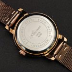 Fashion Quartz Watch, Thin Calendar Waterproof Women's Watch-YBN-18 - Image 9