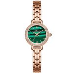 Light luxury diamond-studded niche women's watch, fashionable mother-of-pearl small dial women's watch-YBN-13