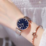 Gypsophila quartz women's watch, fashionable diamond-encrusted women's watch-YBN-16 - Image 10
