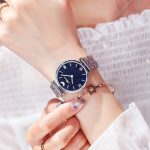 Gypsophila quartz women's watch, fashionable diamond-encrusted women's watch-YBN-16 - Image 12