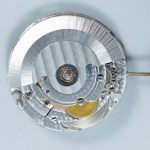 2836 Steel Plated Week Caledar Watch Movement-8