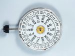 2836 Steel Plated Week Caledar Watch Movement-8 - Image 7