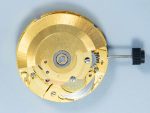 2836 Gold Plated Week Caledar Watch Movement-6
