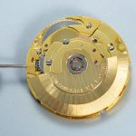 2824 Gold plated Watch Movement-3