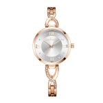 Fashion diamond-encrusted women's watch, simple girly heart quartz watch-KIT-16