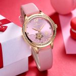 Simple Temperament Diamond Decoration Fashion Girls Waterproof Belt Quartz Watch-KIT-05 - Image 8