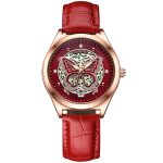 Women's Fashion Hollow Fantasy Butterfly Waterproof Quartz Watch-YBN-20