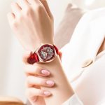 Women's Fashion Hollow Fantasy Butterfly Waterproof Quartz Watch-YBN-20 - Image 4